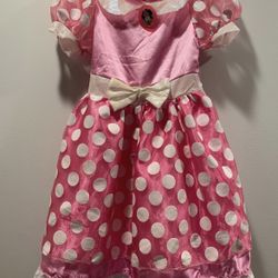 Minnie Mouse Dress size 3T-4T