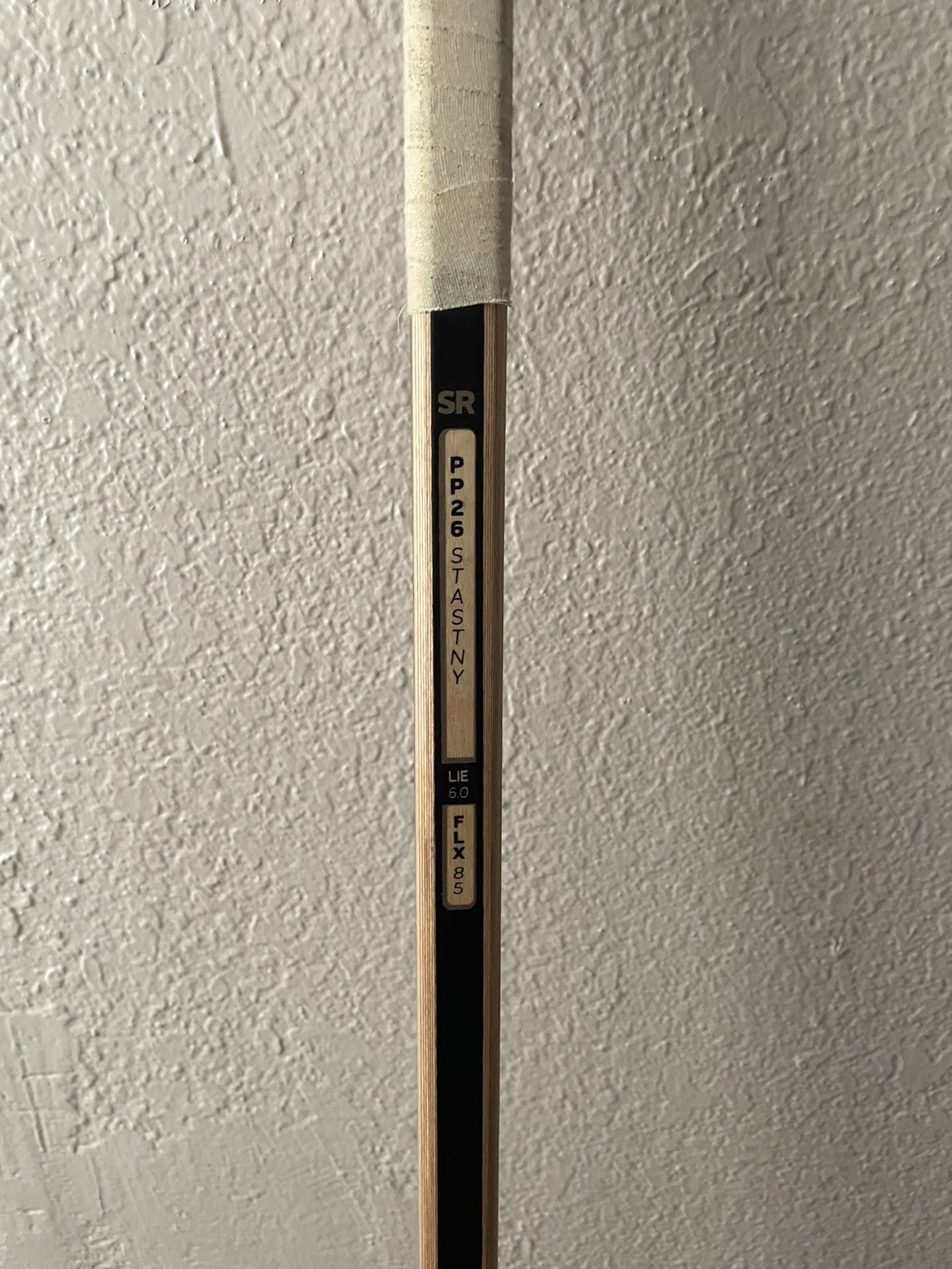 Sherwood Wood Hockey Stick Left Handed