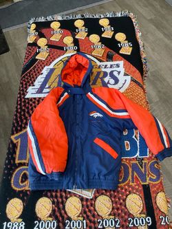NFL vintage Touchdown CLub Denver Broncos youth jacket