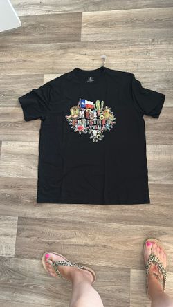 Texas Christmas Tee Large