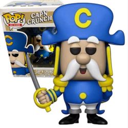 Funko POP!: Cap'N Crunch (breakfast Cereal) Ad Icons - Collectible Ltd Ed.