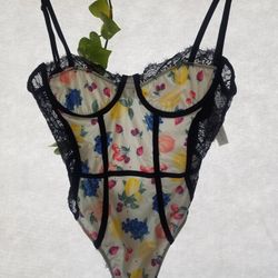 Forever 21 Teddy/Lingerie/bodysuit 