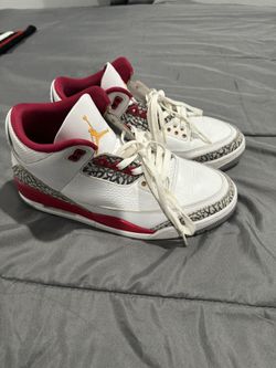 Jordan 3 Retro Cardinal Red
