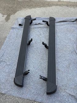 Toyota 4Runner 2014-2024 2PCS Side Steps Running Boards Nerf Bars