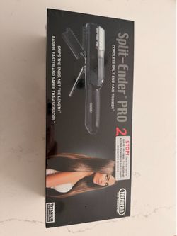 Split end remover for hair