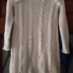 Girls Sweater Dress - Size 7