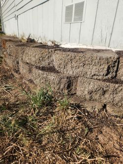 Free Retaining Wall Blocks
