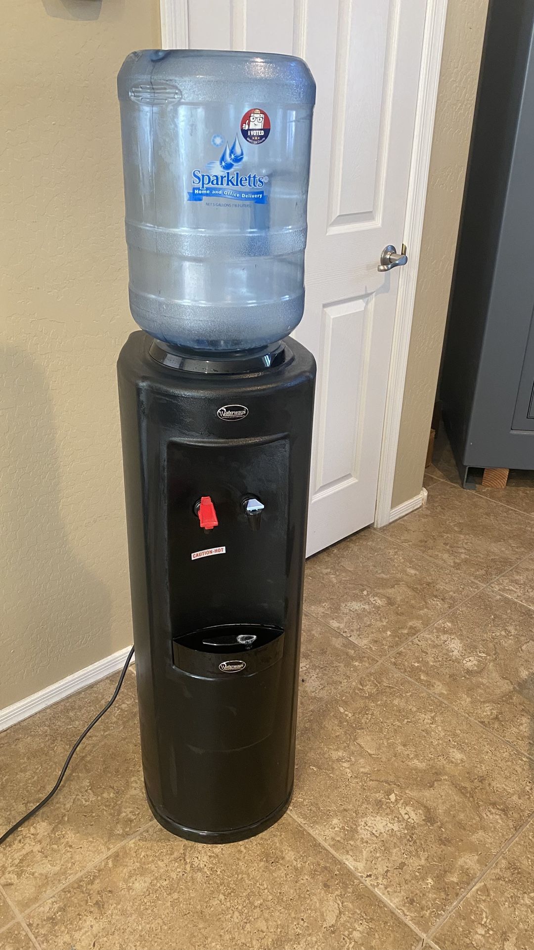 Water Cooler & Heater Dispenser -great Shape - Works We’ll
