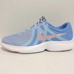 NIKE REVOLUTION 4 (GS) SIZE 7 Y / 6 Y