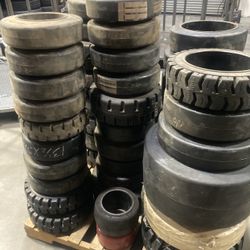 Forklift Wheels Pallet 