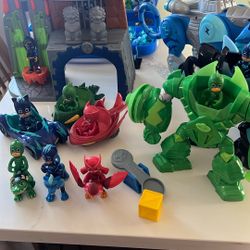 PJ Mask Toy Lot 