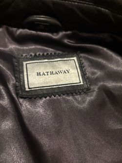 Men’s leather jacket