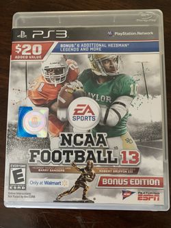 NCAA football 🏈 13