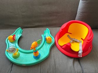 Baby sit up chair