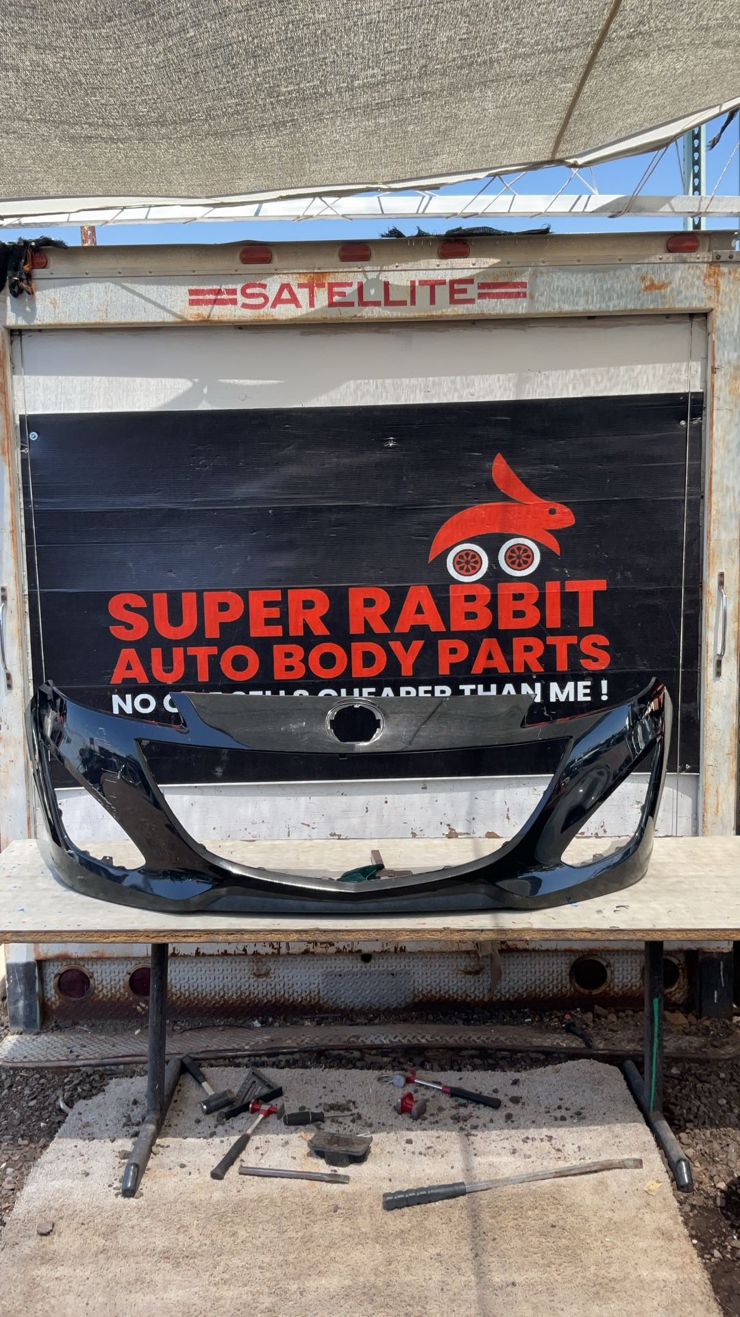 2010 Mazdaspeed 3 Bumper Front OEM 2013
