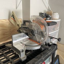 Ridgid Mitar saw