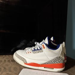 Jordan 3 Knicks