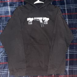 Used 1x Secret 777 Don’t Get Caught Lacking hoodie  Size XL