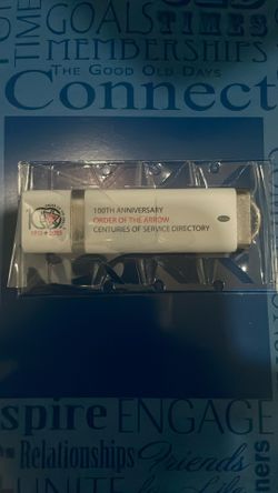 100th Anniversary Order Of The Arrow USB 