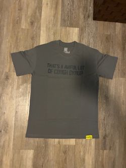 Cough syrup grey tee
