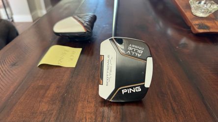 PING Scottsdale TEC Ally Blue Onset Putter – Like New – Headcover Included 35” $350 OBO