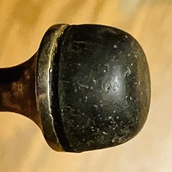 Door Stop .. 100+ years old Victorian era appeal