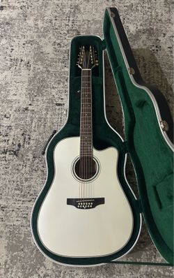 Takamine gd37ce-12-PW acoustic electric guitar