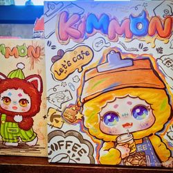 2 KIMMON Surprise Boxes UNOPENED 