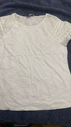Blusa blanca nueva large