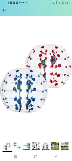 Inflatable Bumper Balls