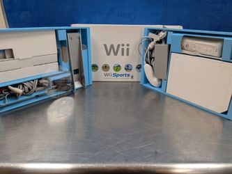 Nintendo Wii with Box No Game