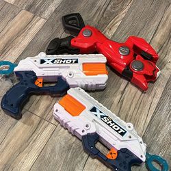 Nerf Guns 