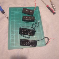 Guitar Pickups Sets (P90, 7string, Actives)