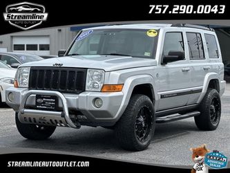 2008 Jeep Commander