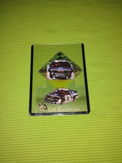 Like Mint 1997 Dale Earnhardt Press Pass Clear Cut GM Goodwrench NASCAR Card