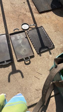 Cast iron griddle