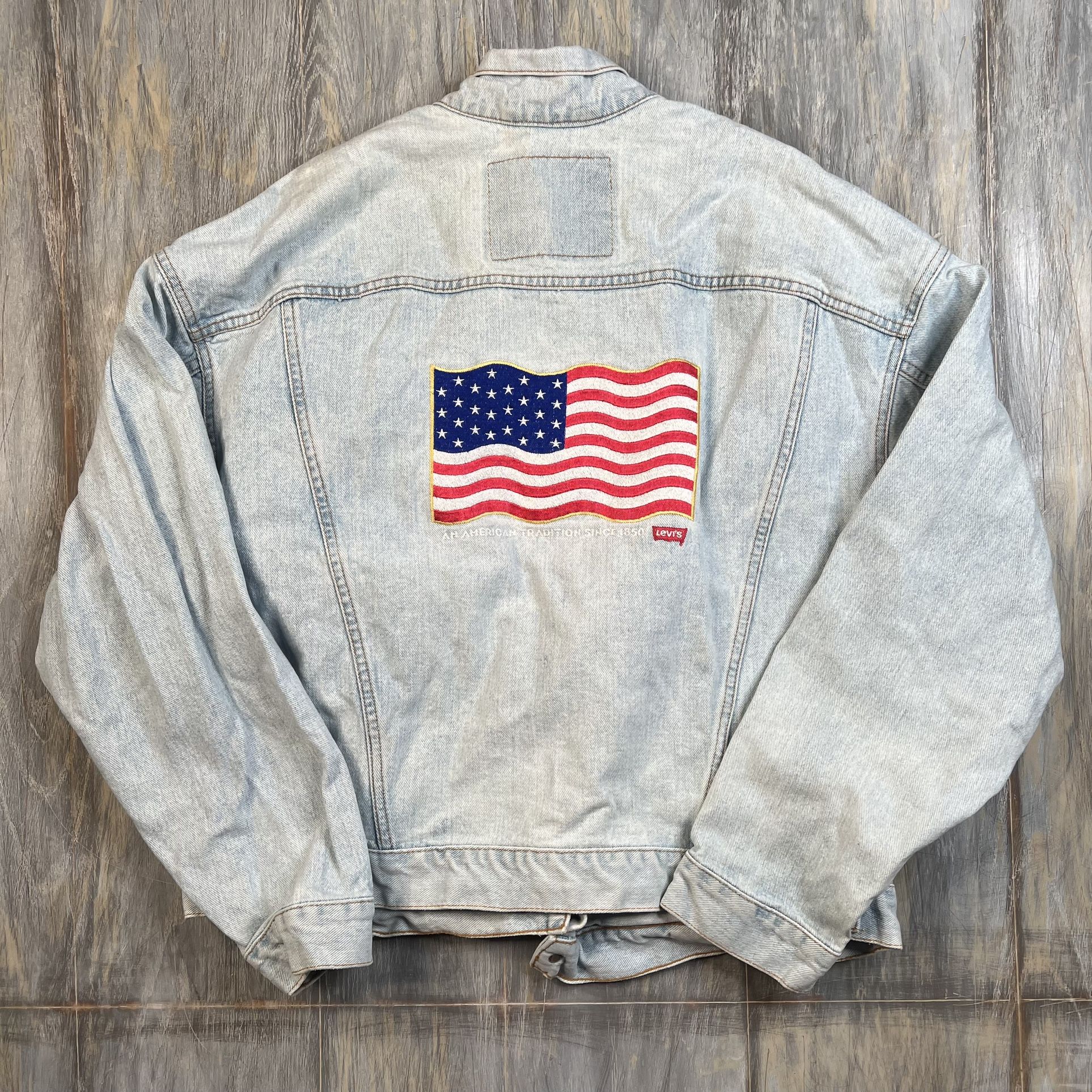 Vintage Levi’s Jean Jacket