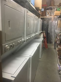 stackable washer and dryer set