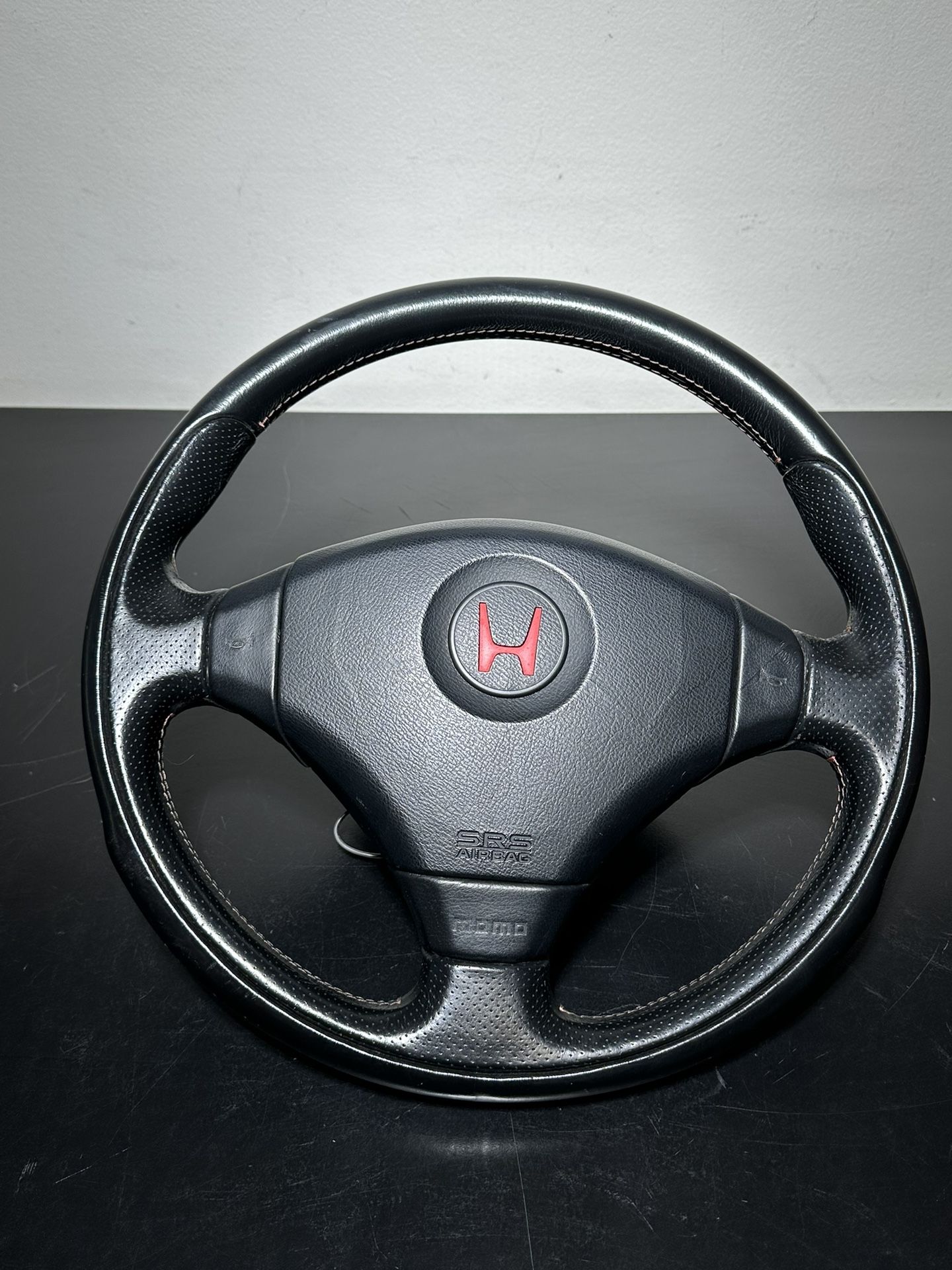 JDM Honda Civic EK9 Type R OEM Momo Steering Wheel