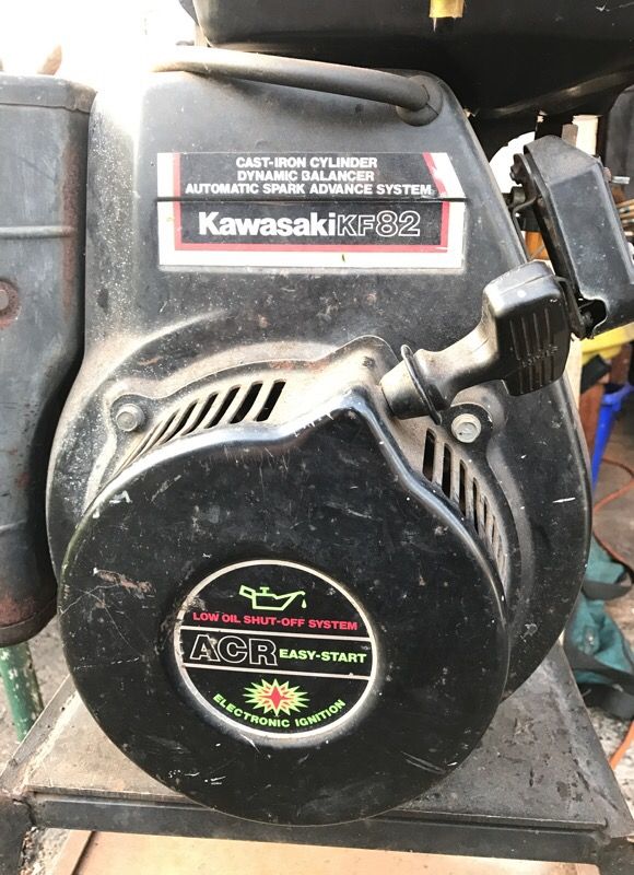 Kawasaki Kf82 go kart engine for Sale in Woodbridge Township, NJ OfferUp