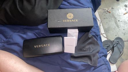 XL Versace sunglasses case