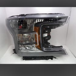  OEM 2018-2020 Ford F-150 Halogen Headlight(Left/Driver) - 