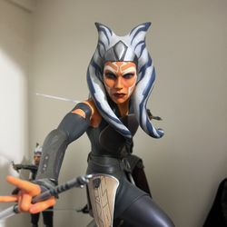 Star Wars Ahsoka Tano Statue Sideshow Collectable 
