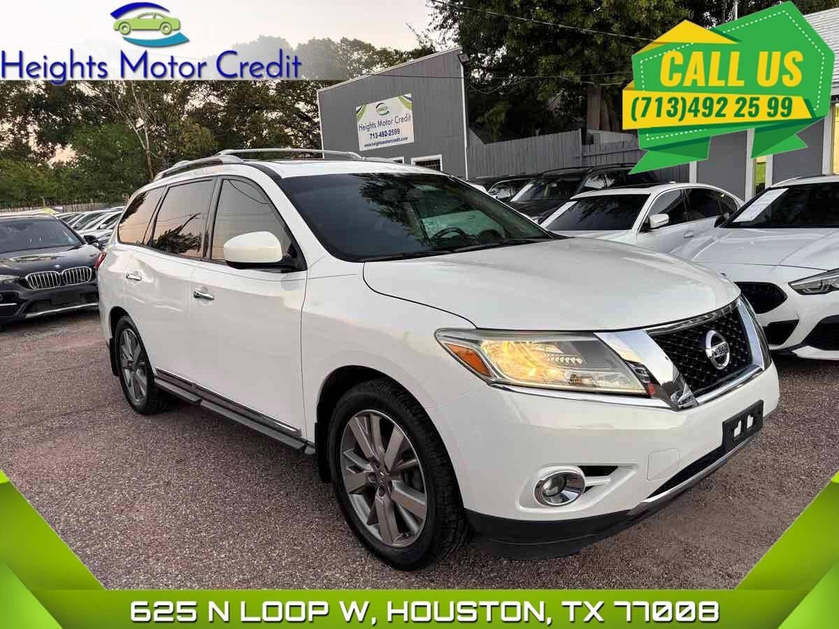2014 Nissan Pathfinder