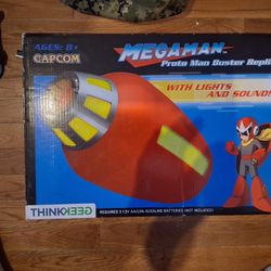 Megaman Buster Toy