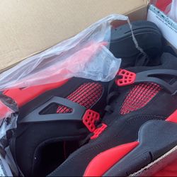 Jordan 4 Retro Red Thunder 