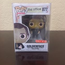 Goldenface Target Exclusive Funko Pop!