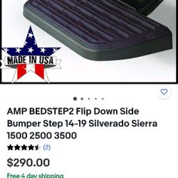 Aftermarket Flip Down Step For Pickups