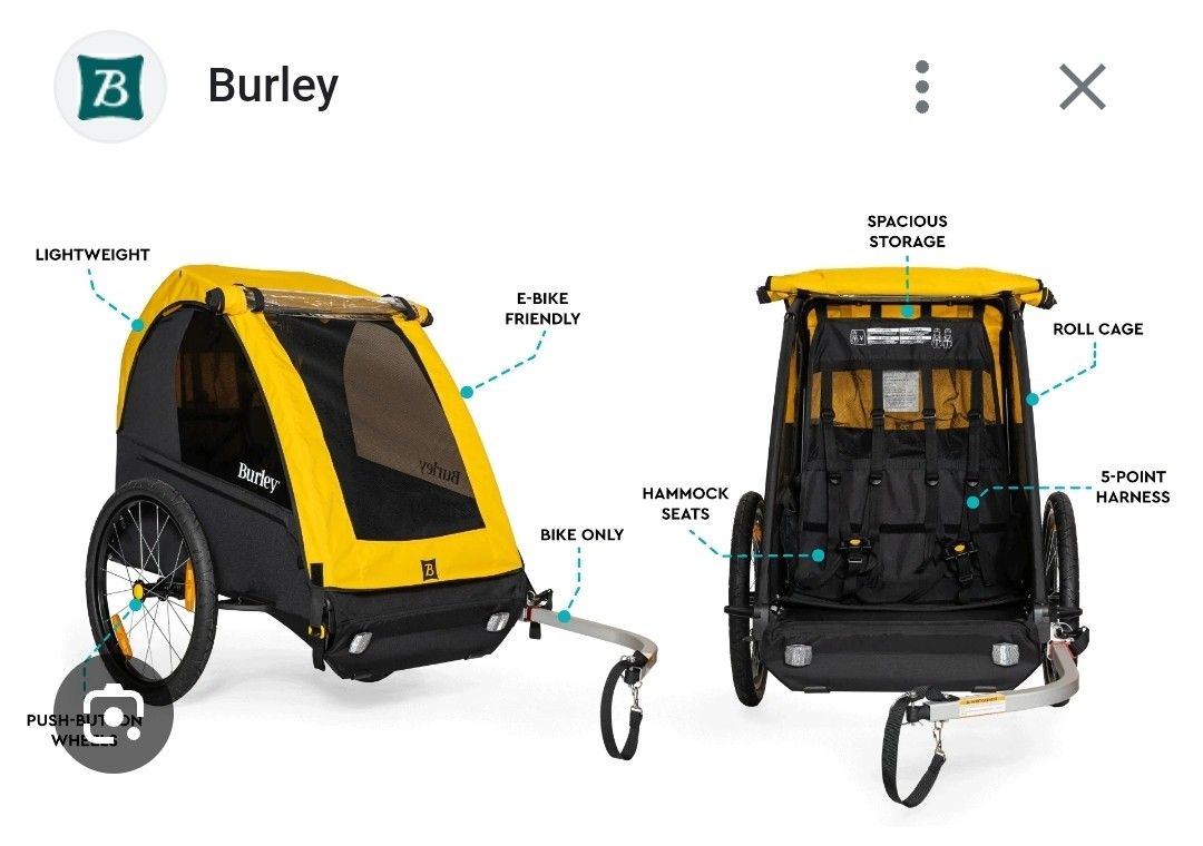 Burley Bike Trailer