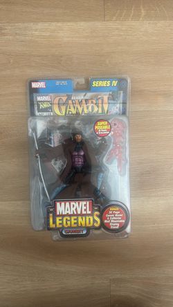 2003 MARVEL LEGENDS GAMBIT SERIES IV